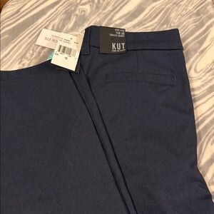 Kut from the Kloth Women's Navy Trousers